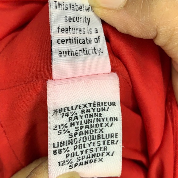 Diane Von Furstenbeg V-Neck Knee-Length Dress - Picture 7 of 10